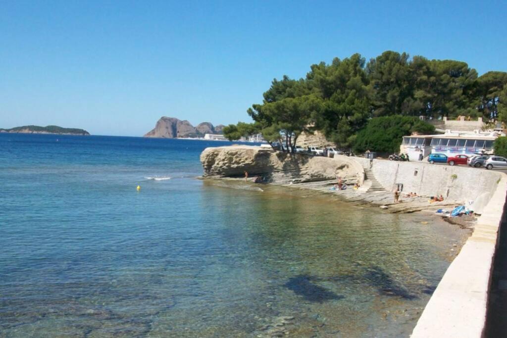 Studio La Ciotat Vue Mer Avec Garage Екстериор снимка