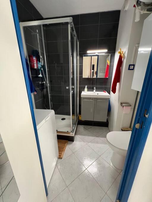 Studio La Ciotat Vue Mer Avec Garage Екстериор снимка